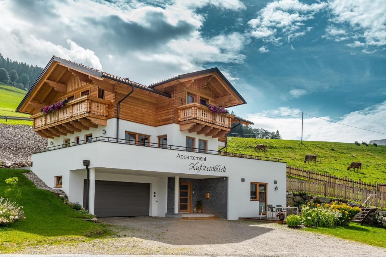 Appartement Kufsteinblick Haus im Ennstal Zewnętrze zdjęcie